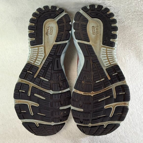 Brooks Adrenaline GTS 21 Running Shoes White/Orange Women's Size 9 Lightweight - Picture 8 of 8